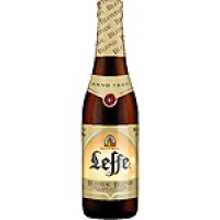 Hipercor  LEFFE cerveza rubia Blonde belga botella 33 cl