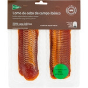 EL CORTE INGLES lomo de cebo de campo ibérico 50% raza ibéri