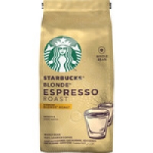 STARBUCKS Blonde Espresso café en grano 100% arábica paquete 3.49 €