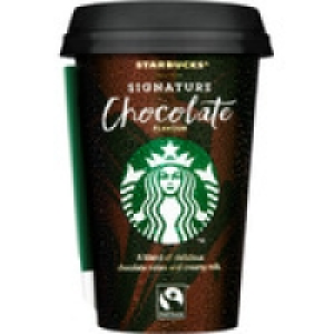 STARBUCKS Signature Chilled cup bebida fría de chocolate vas 1.25 €