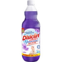 Hipercor  DISICLIN friega suelos higienizante aroma lavanda botella 1,