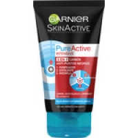 Hipercor  GARNIER Skin Active Pure Active Intensive 3 en 1 carbón anti