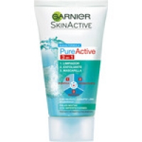 Hipercor  GARNIER Skin Active Pure Active limpiador integral 3 en 1 ge