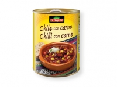 Lidl  El Tequito® Chili con carne