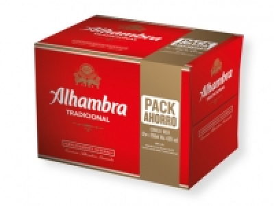 Alhambra® Cerveza 3.99 €
