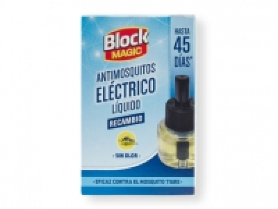Block Magic® Recambio para antimosquitos eléctrico 1.89 €