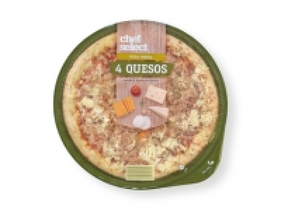 Chef Select® Pizza 4 quesos 1.59 €