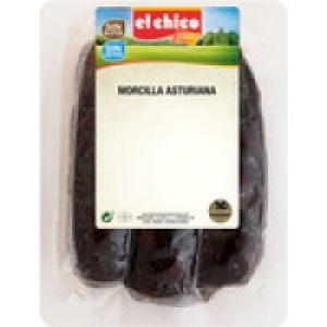 EL CHICO morcilla asturiana sin gluten sin lácteos envase 25 2.25 €