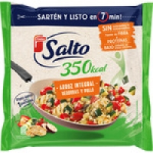 FINDUS SALTO arroz integral con verduras y pollo plato único 2.65 €