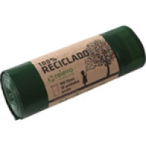 RELEVO bolsas de basura 100% reciclado para jardín 100 litro 2.99 €