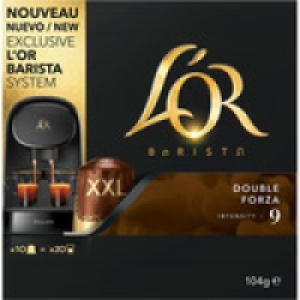 LOR BARISTA café Double Forza intensidad 9 estuche 10 cápsu 4.99 €