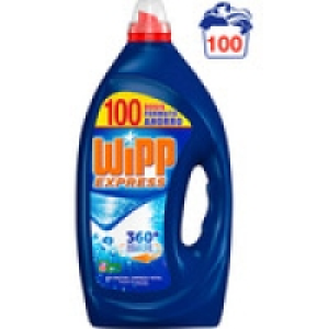 WIPP EXPRESS detergente máquina líquido gel azul botella 100 13.99 €