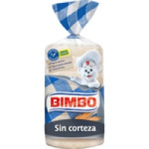 BIMBO pan de molde sin corteza bolsa 450 g 2.09 €