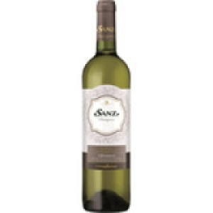 SANZ vino blanco sauvignon D.O. Rueda botella 75 cl 7.05 €