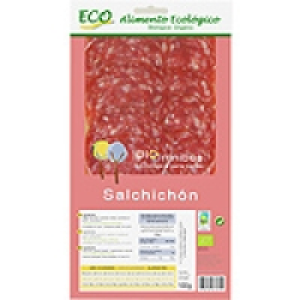 BIOOMNIBUS salchichón extra en lonchas ecológico envase 100  2.50 €