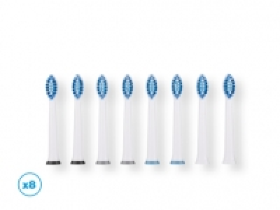 Nevadent® Cabezales para cepillo dental sónico pack 8 4.99 €
