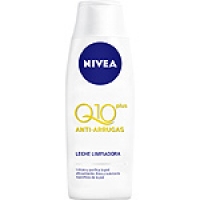 Hipercor  NIVEA Q10 Plus leche limpiadora antiarrugas frasco 200 ml
