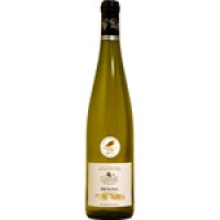 Hipercor  CLEEBOURG vino blanco riesling de Alsacia botella 75 cl