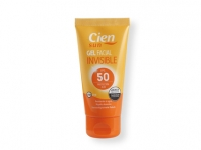 Lidl  Cien® Sun® Gel facial invisible