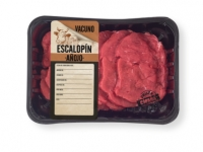 Escalopín de vacuno añojo 3.99 €