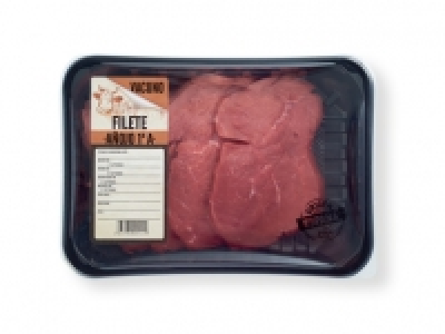 Filete de vacuno añojo 1ª A 4.50 €