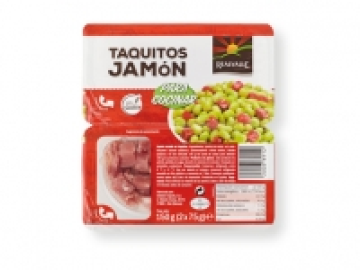 Realvalle® Taquitos de jamón curado 1.19 €