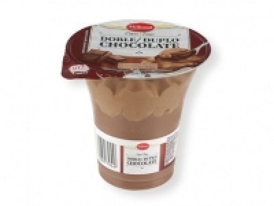Lidl  Milbona® Copa doble chocolate / avellana