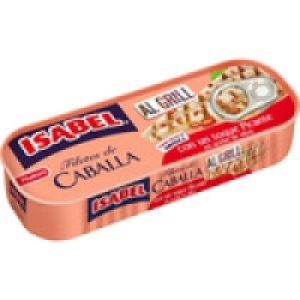 ISABEL filetes de caballa con un toque picante en aceite de  2.65 €