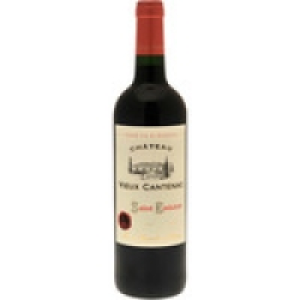 CHATEAU VIEUX CANTENAC vino tinto Sant Emilion Burdeos Franc 13.50 €