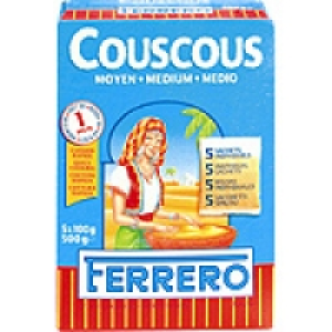 FERRERO couscous cocción rápida paquete 500 g 3.85 €