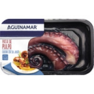 Hipercor  AGUINAMAR pata de pulpo cocido bandeja 200 g