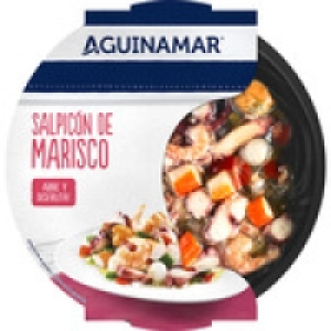 AGUINAMAR salpicón de marisco estuche 250 g