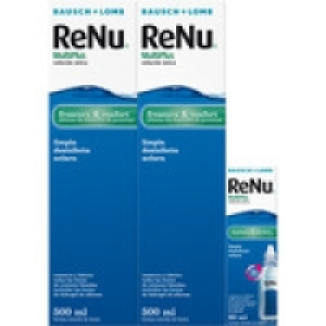 BAUSCH & LOMB Renu Multiplus solución única para lentes de c
