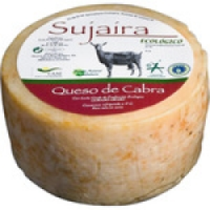 SUJAIRA queso curado de cabra ecológico peso aproximado piez 16.90 €