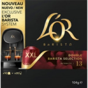 Hipercor  LOR BARISTA café Double Barista Selection intensidad 13 est