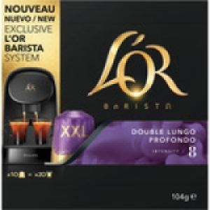 LOR BARISTA café Double Lungo Profondo intensidad 8 estuche