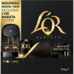LOR BARISTA café Double Ristretto intensidad 11 estuche 10