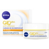 Hipercor  NIVEA Q-10 plus crema antiarrugas cuidado de día energizante