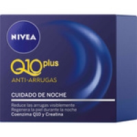 Hipercor  NIVEA Q-10 plus crema cuidado de noche antiarrugas tarro 50 