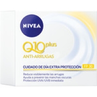 Hipercor  NIVEA Q-10 plus crema antiarrugas cuidado de día extra prote