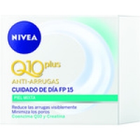 Hipercor  NIVEA Q10 Plus crema cuidado de día antiarrugas PF-15 pieles