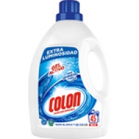 Hipercor  COLON detergente máquina líquido gel activo botella 45 dosis