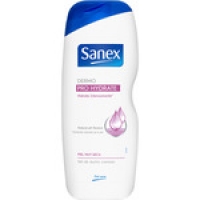 Hipercor  SANEX gel de baño dermoprotector Pro-Hydrate con hidratantes