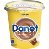 Hipercor  DANONE DANET Big Pot natillas de chocolate con leche sin glu