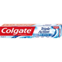 Hipercor  COLGATE pasta de dientes triple acción Xtra White frasco 75 