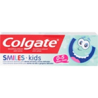 Hipercor  COLGATE pasta de dientes infantil Smiles Kids 0-5 años tubo 