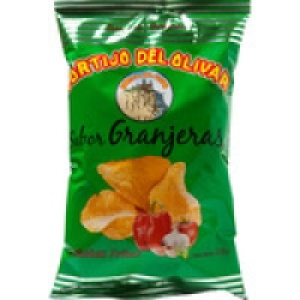 CORTIJO DEL OLIVAR patatas fritas sabor granjeras bolsa 110  0.89 €