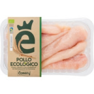 Hipercor  COREN filetes de pechuga de pollo ecológico peso aproximado 