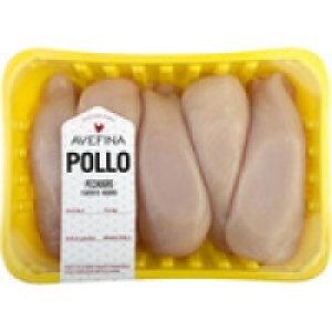 AVEFINA pechuga entera de pollo formato ahorro peso aproxima