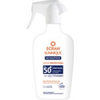Hipercor  ECRAN Sunnique leche protectora Sensitive SPF-50+ para piele